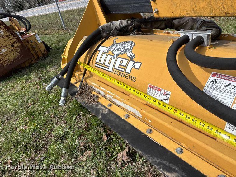 image for item EO4075 Tiger Mowers flail mower