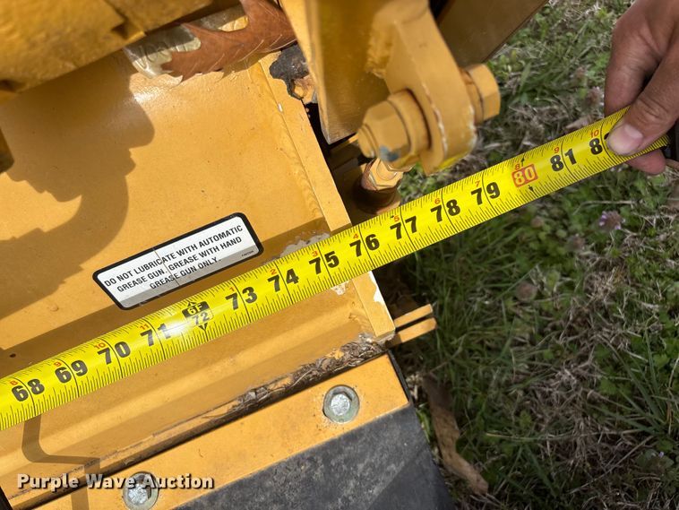 image for item EO4075 Tiger Mowers flail mower