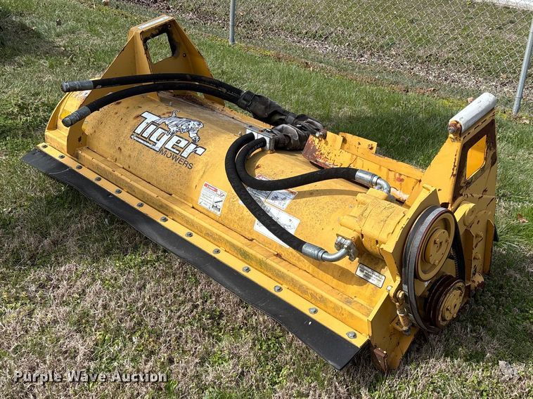 image for item EO4076 Tiger Mowers flail mower