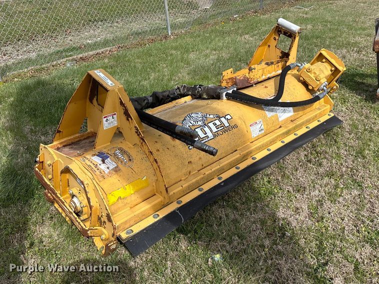 image for item EO4076 Tiger Mowers flail mower