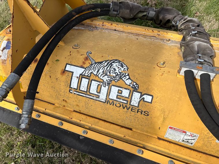 image for item EO4076 Tiger Mowers flail mower