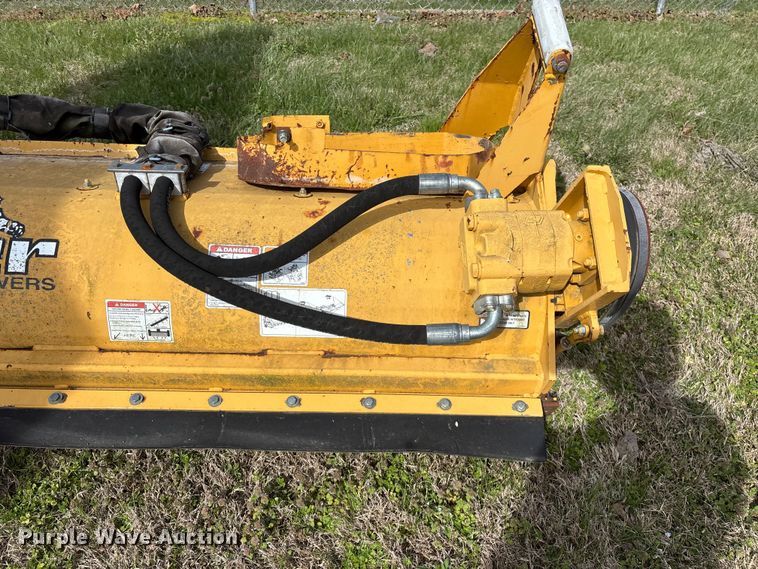 image for item EO4076 Tiger Mowers flail mower