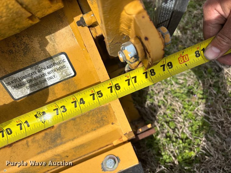 image for item EO4076 Tiger Mowers flail mower