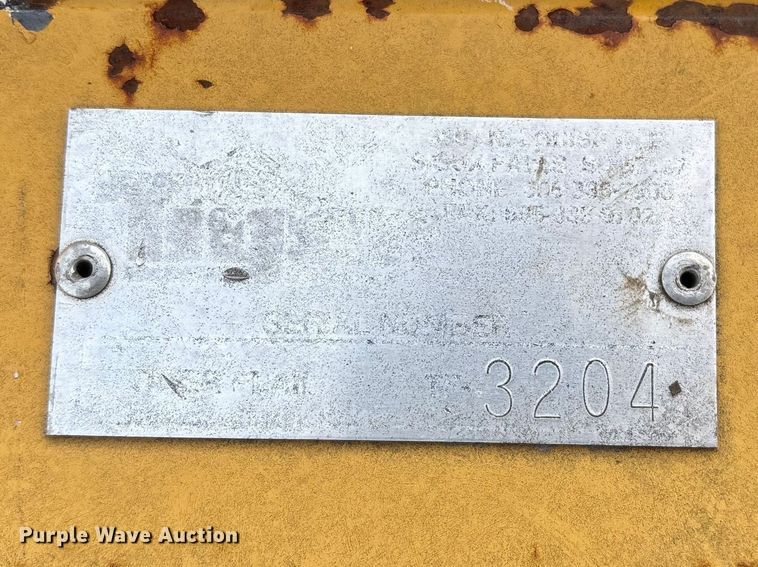 image for item EO4076 Tiger Mowers flail mower