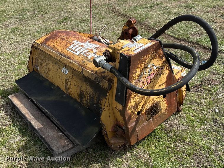 image for item EO4077 Tiger Mowers flail mower