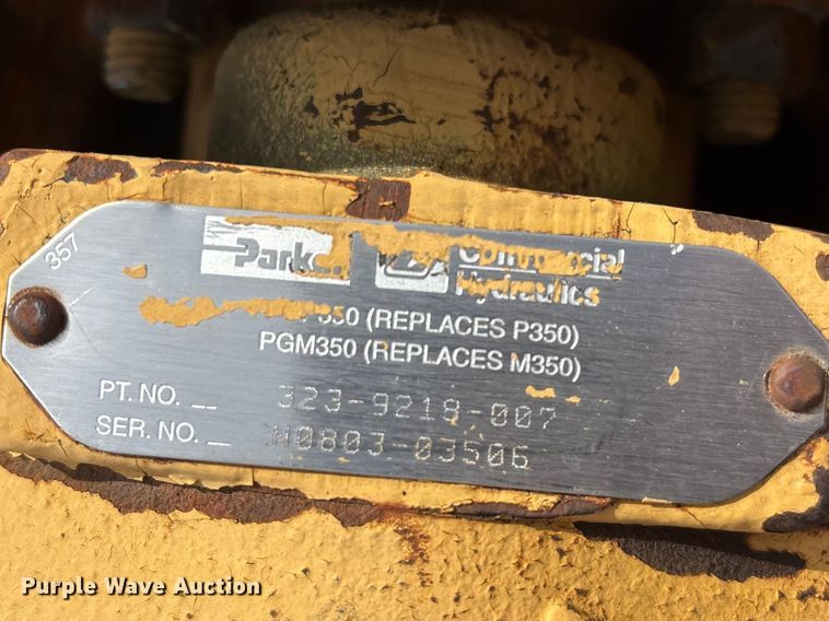 image for item EO4077 Tiger Mowers flail mower