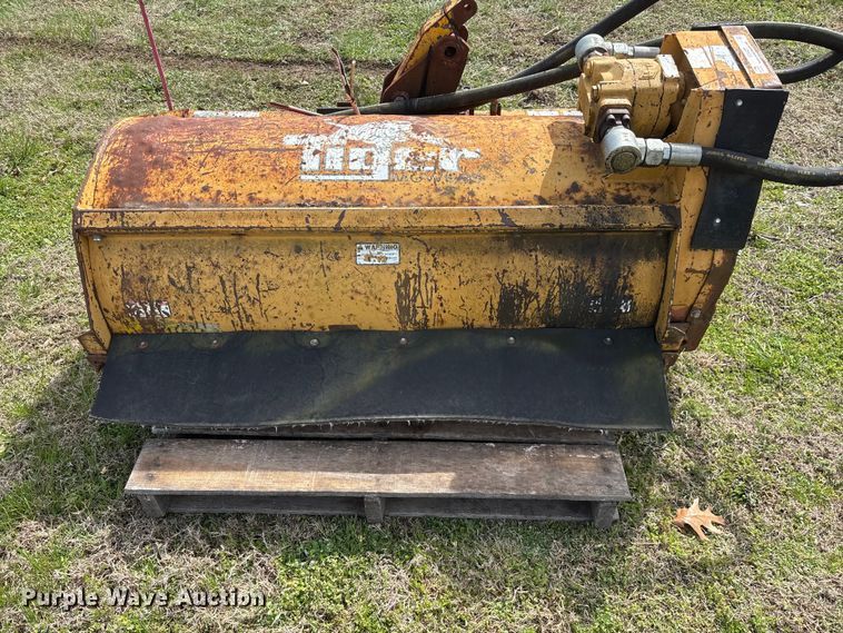 image for item EO4077 Tiger Mowers flail mower