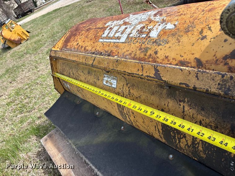 image for item EO4077 Tiger Mowers flail mower