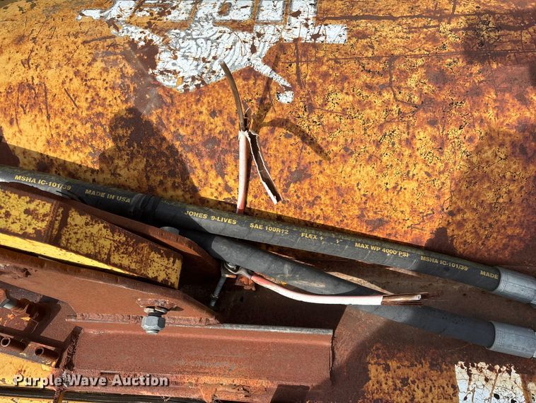 image for item EO4077 Tiger Mowers flail mower