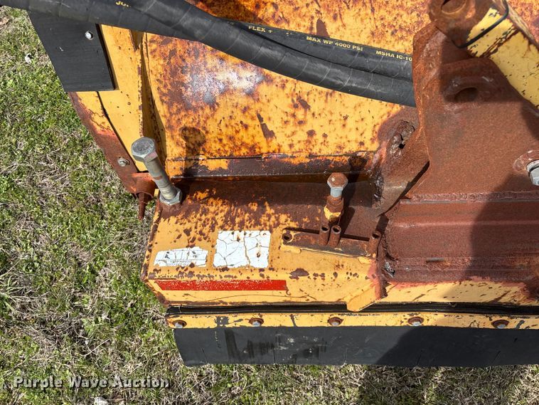 image for item EO4077 Tiger Mowers flail mower
