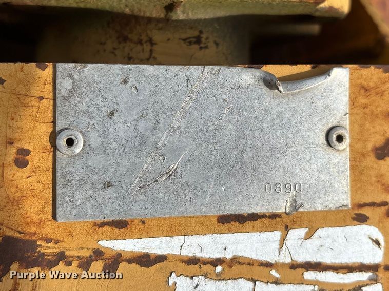 image for item EO4077 Tiger Mowers flail mower