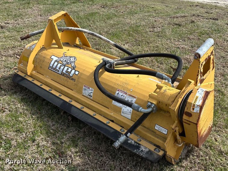 image for item EO4078 Tiger Mowers flail mower