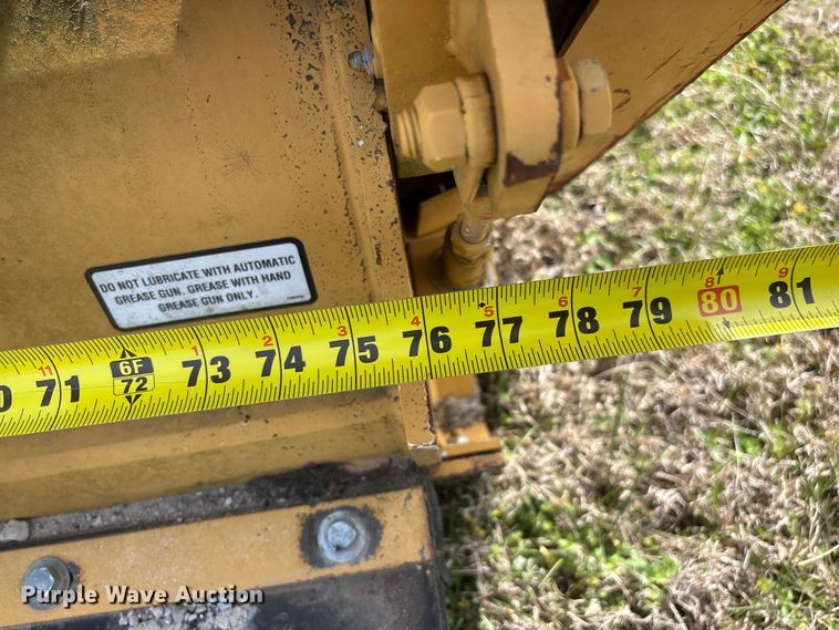 image for item EO4078 Tiger Mowers flail mower