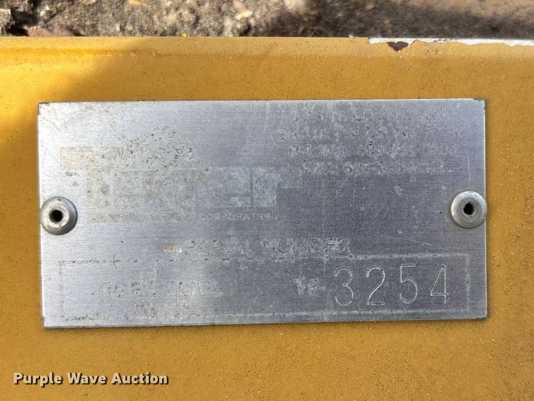 image for item EO4078 Tiger Mowers flail mower