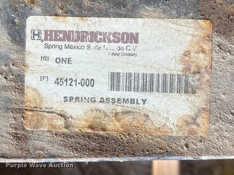 image for item EO4081 Dump truck ram and truck springs