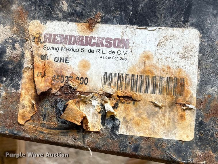 image for item EO4081 Dump truck ram and truck springs