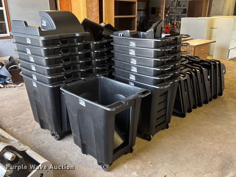 image for item EO4084 Approximately 18 ballot boxes