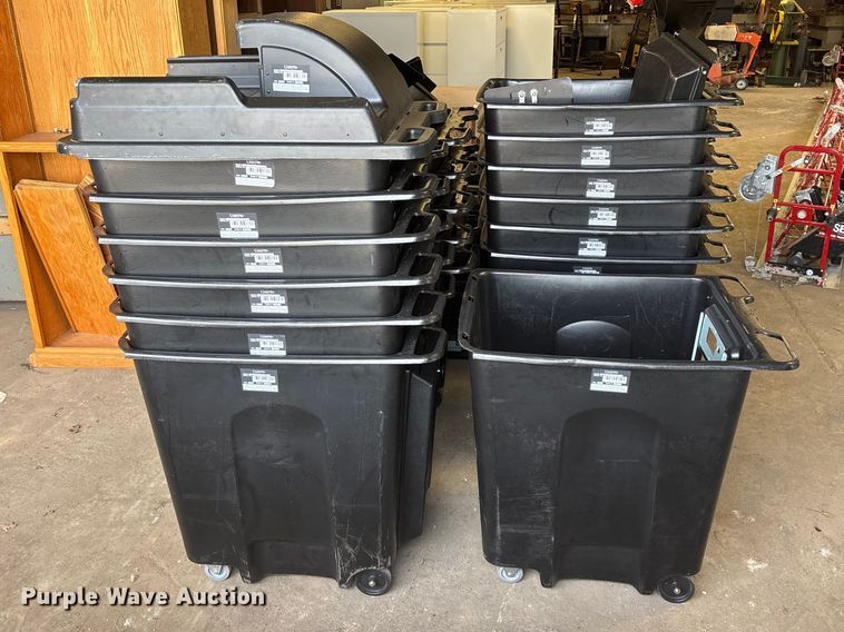 image for item EO4084 Approximately 18 ballot boxes