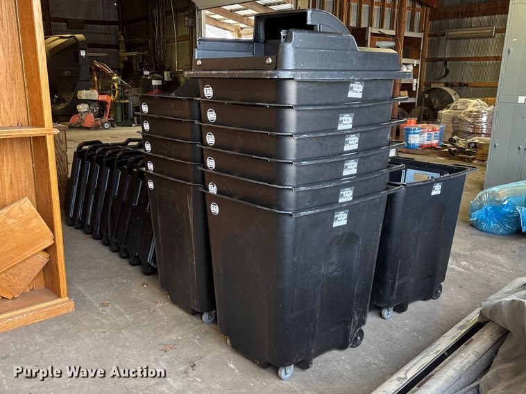 image for item EO4084 Approximately 18 ballot boxes