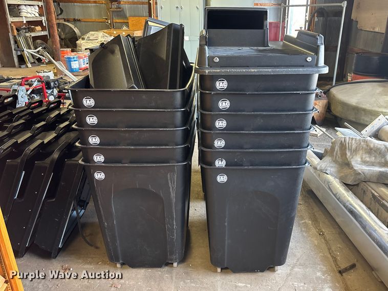 image for item EO4084 Approximately 18 ballot boxes