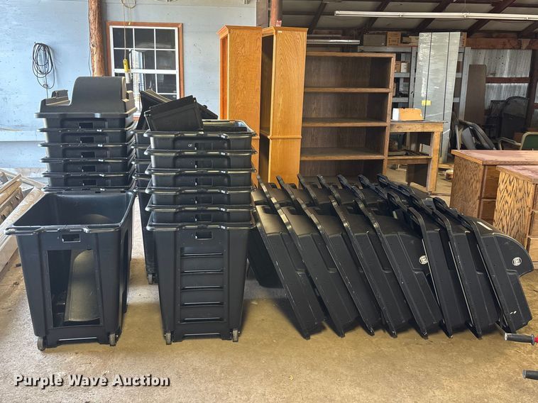 image for item EO4084 Approximately 18 ballot boxes