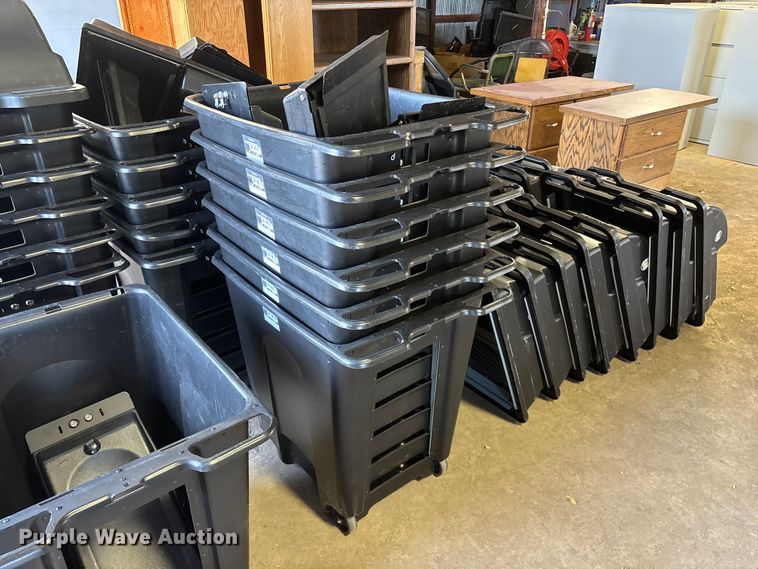 image for item EO4084 Approximately 18 ballot boxes