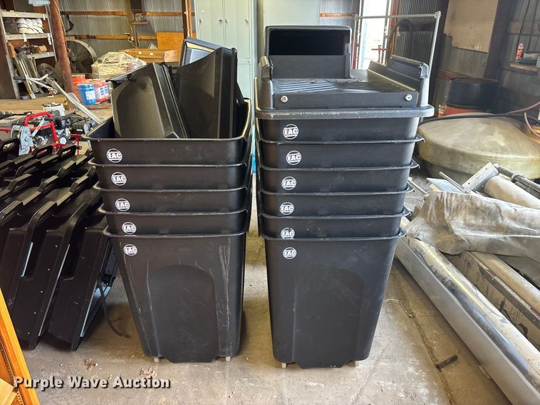 image for item EO4084 Approximately 18 ballot boxes