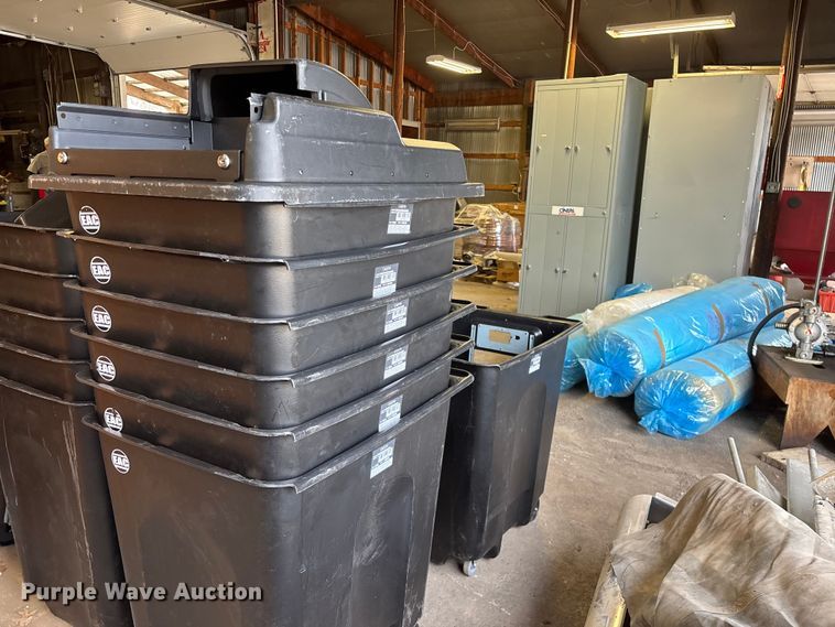 image for item EO4084 Approximately 18 ballot boxes