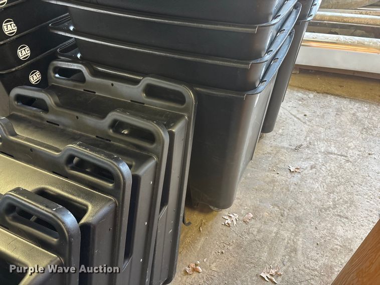 image for item EO4084 Approximately 18 ballot boxes
