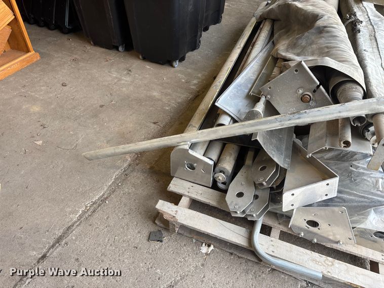 image for item EO4085 Dump truck roll tarp parts