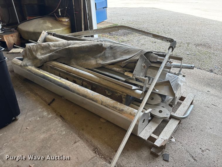 image for item EO4085 Dump truck roll tarp parts