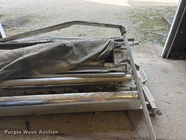 image for item EO4085 Dump truck roll tarp parts