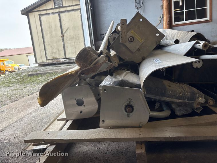 image for item EO4085 Dump truck roll tarp parts