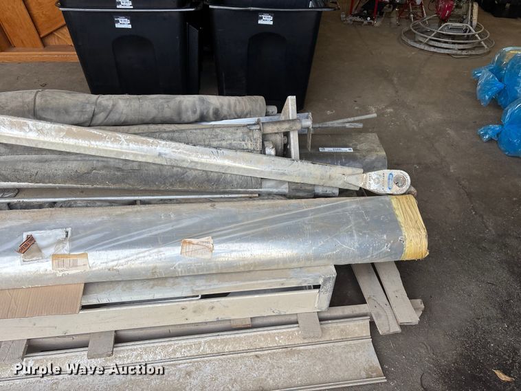 image for item EO4085 Dump truck roll tarp parts