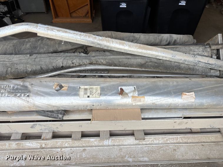 image for item EO4085 Dump truck roll tarp parts