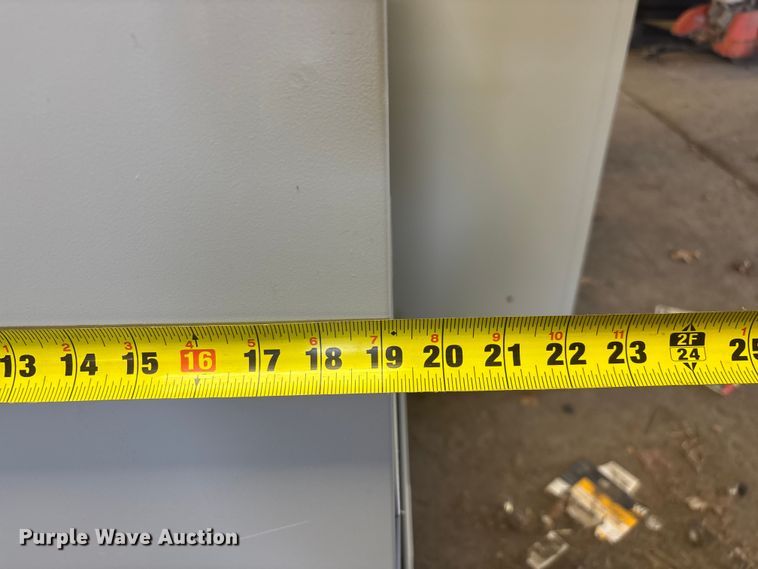 image for item EO4087 (9) metal cabinets