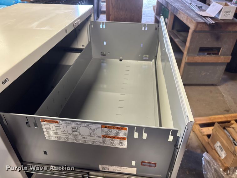 image for item EO4087 (9) metal cabinets