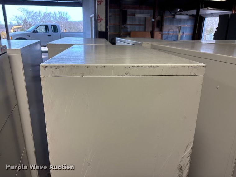 image for item EO4087 (9) metal cabinets