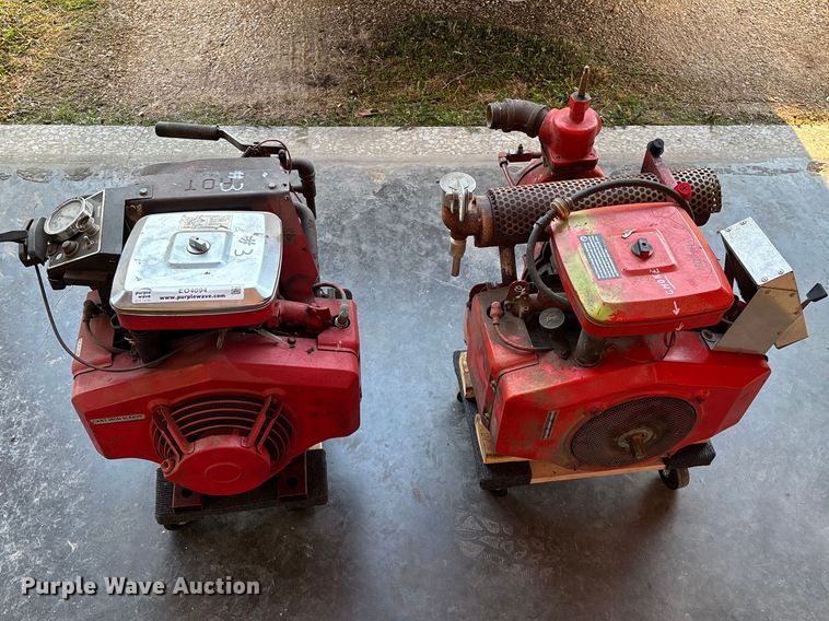 image for item EO4094 (2) water pumps