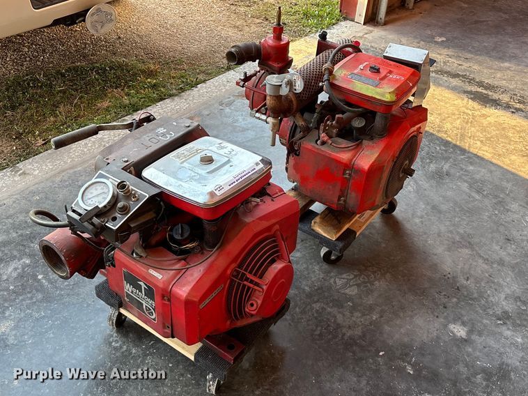 image for item EO4094 (2) water pumps