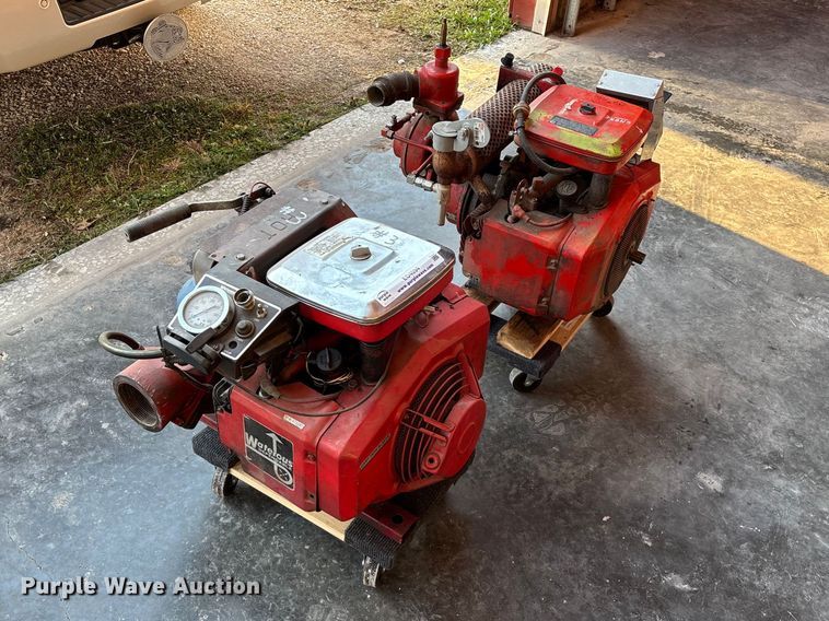 image for item EO4094 (2) water pumps