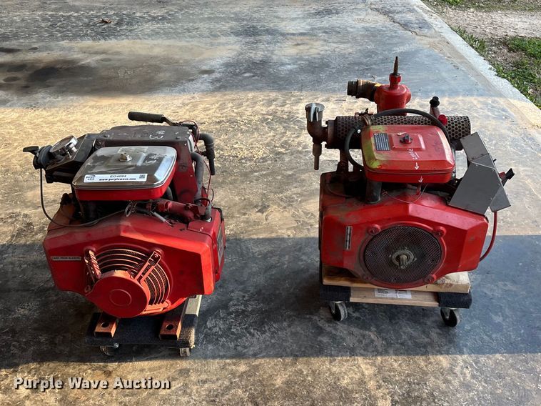 image for item EO4094 (2) water pumps