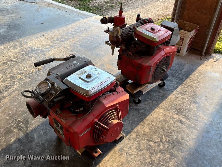 image for item EO4094 (2) water pumps