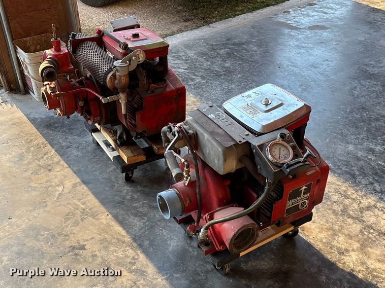 image for item EO4094 (2) water pumps