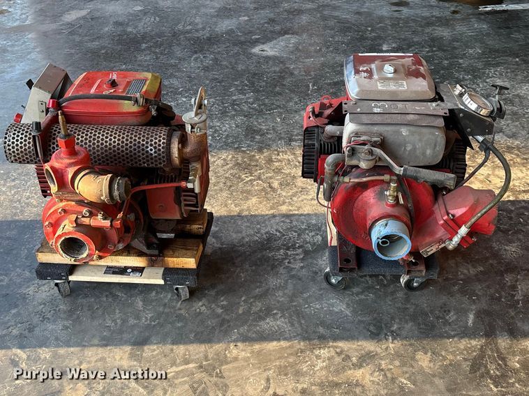 image for item EO4094 (2) water pumps