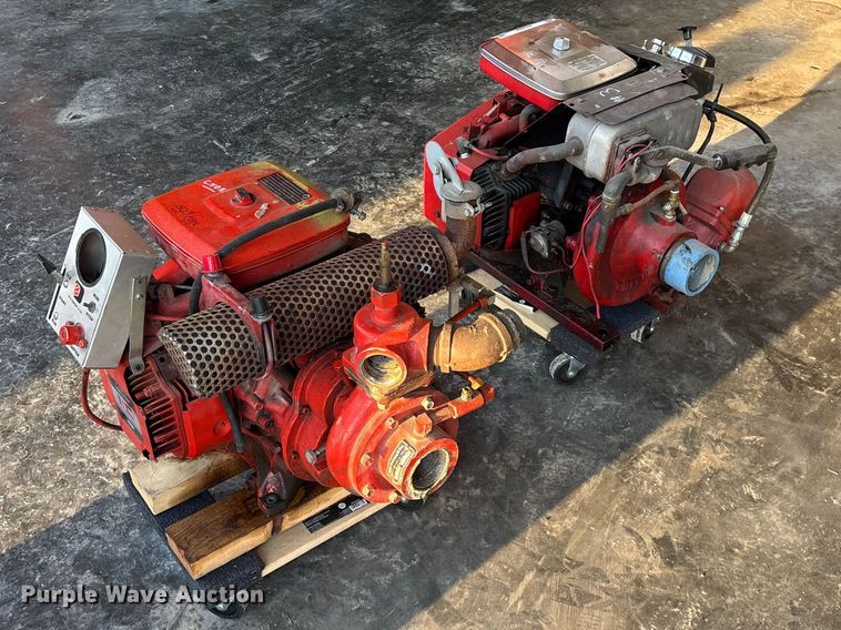 image for item EO4094 (2) water pumps