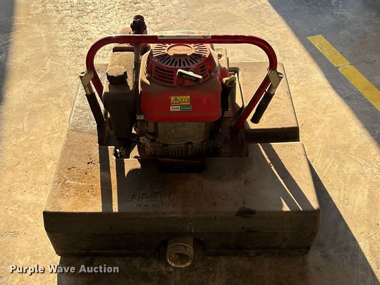 image for item EO4095 C.E.T. Fire Pumps Mfg. pump