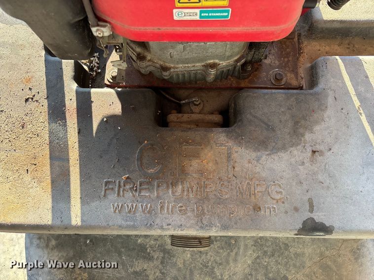 image for item EO4095 C.E.T. Fire Pumps Mfg. pump