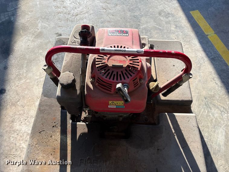 image for item EO4095 C.E.T. Fire Pumps Mfg. pump
