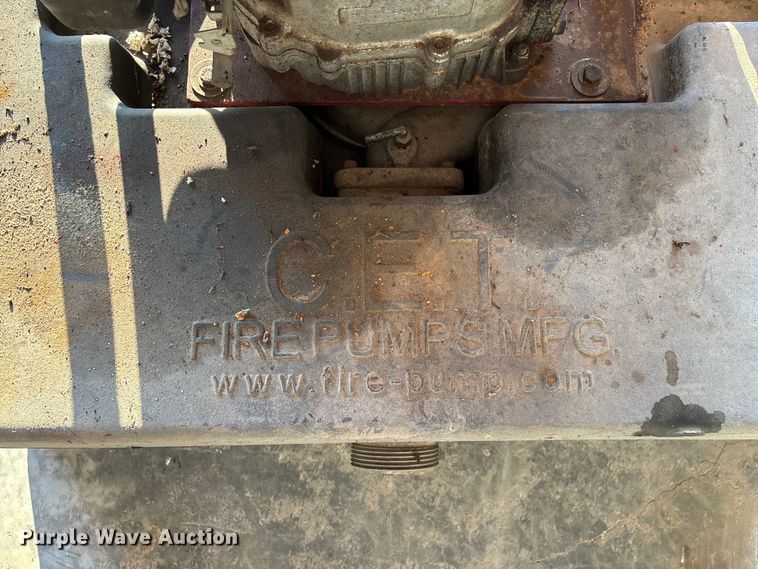 image for item EO4095 C.E.T. Fire Pumps Mfg. pump